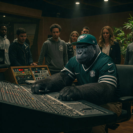 Philly in Da building