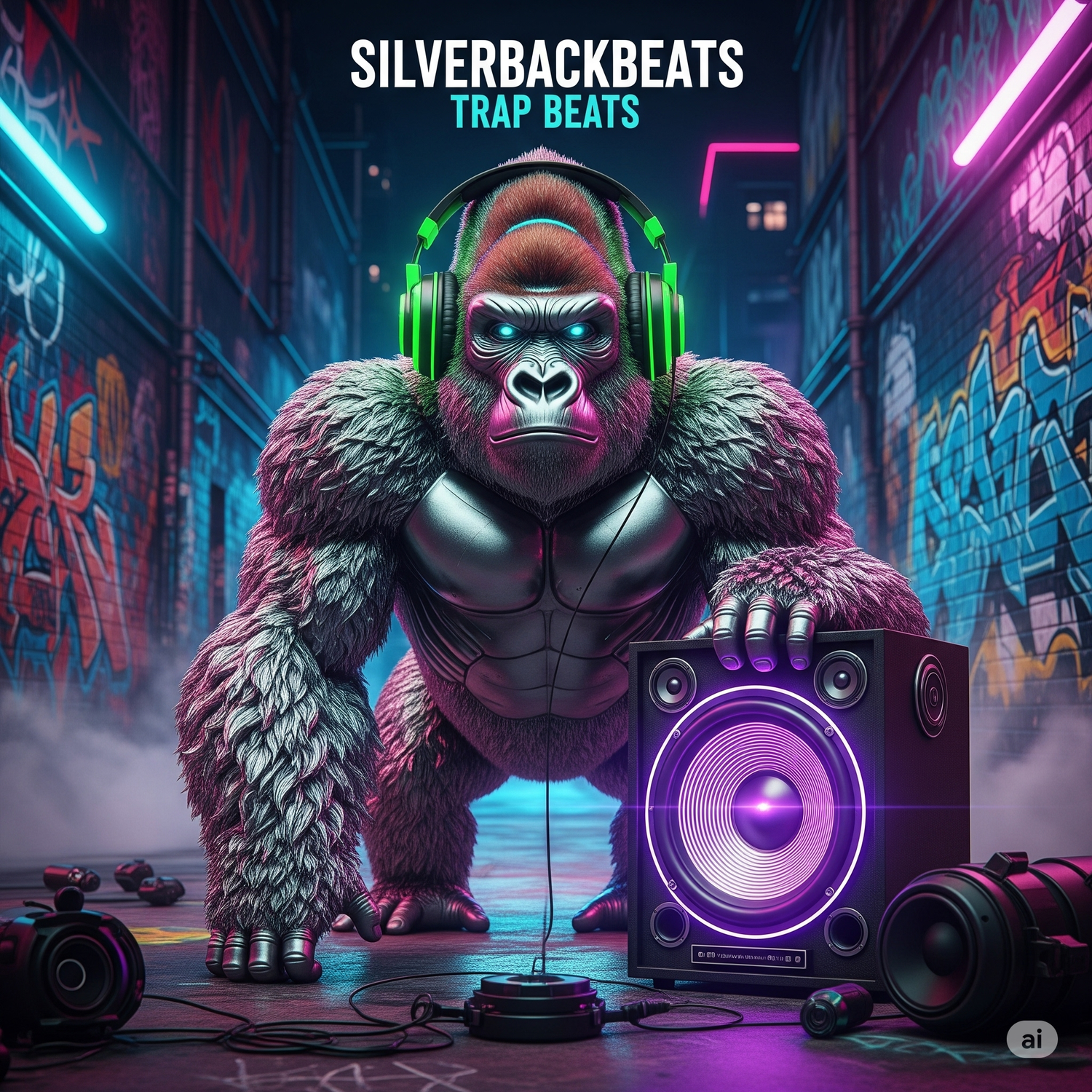 🔊 SilverbackkBeats Trap Collection