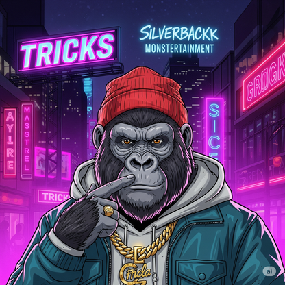 Tricks Is — Dark Trap Type Beat | Eerie & Cinematic | 140 BPM