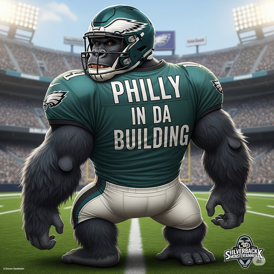 Philly in Da building